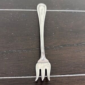 Vintage | Albert Pick & Co Silverplate | Lincoln 1919 | Cocktail Fork | Addison